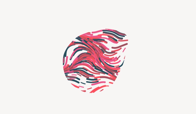 Striated Blob